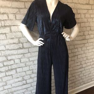 Navy Blue Jumpsuit